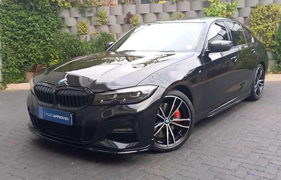 BMW - 320D Mzantsi Edition