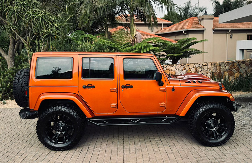 Jeep - Wrangler Unlimited A/T